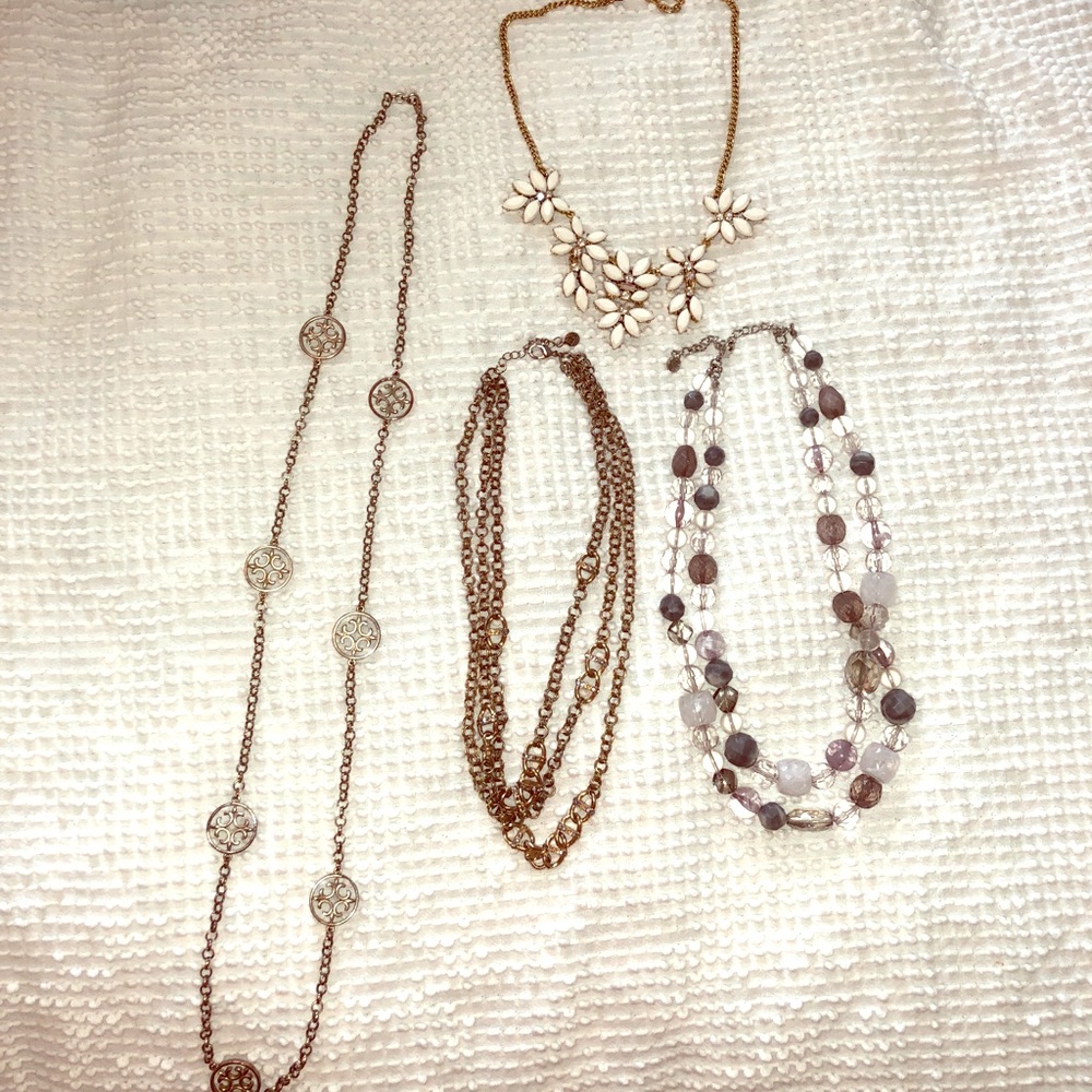 SOLD Necklaces